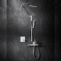 Встроенная душевая система Black&White U7766 