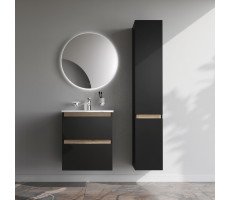 База под раковину, подвесная, 55 см AM.PM X-Joy M85AFHX0552BM Черный 