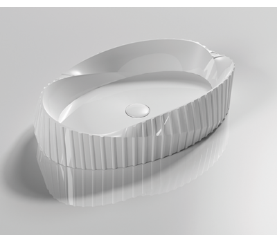 Раковина Ceramalux 78750 белый матовый Раковина Ceramalux 78750 белый матовый