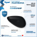 Раковина Teymi Ellie 60 накладная, Черная матовая T50597 