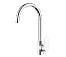 СМЕСИТЕЛЬ ДЛЯ КУХНИ Aquatek НИКА AQ1882CR хром 