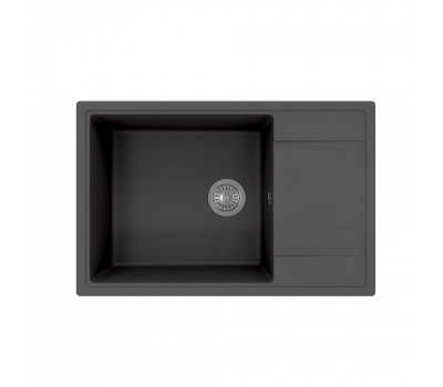 Кухонная мойка Florentina ЛИПСИ 20.505.D0780.302, антрацит  Кухонная мойка Florentina ЛИПСИ 20.505.D0780.302, антрацит