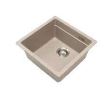 Кухонная мойка Grandex Aqua Comfort 500103, бежевый