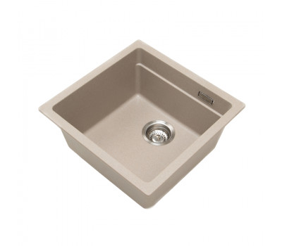 Кухонная мойка Grandex Aqua Comfort 500103, бежевый