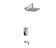 Душевая система WasserKRAFT  A13028 Хром 