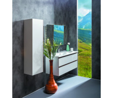 Тумба Armadi Art CAPOLDA 100 белая + ручка дерево 849-100-WW Тумба Armadi Art CAPOLDA 100 белая + ручка дерево 849-100-WW