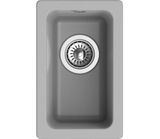 Мойка Rivelato BERKANA 25 подст.монтаж 1-чаш 305*455 BK-25 grigio metallizzato Мойка Rivelato BERKANA 25 подст.монтаж 1-чаш 305*455 BK-25 grigio metallizzato