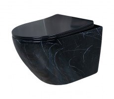 Подвесной унитаз Gid Bs2198 Под камень глянцевый Подвесной унитаз Gid Bs2198 Под камень глянцевый