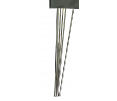 Ножки LUCIDO низкие хром пара 775-046-CR 