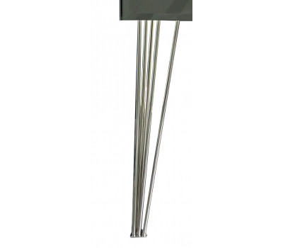 Ножки LUCIDO низкие хром пара 775-046-CR Ножки LUCIDO низкие хром пара 775-046-CR