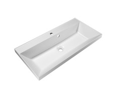 Раковина Florentina Астория 90 см 10.170.00900.001, белая 