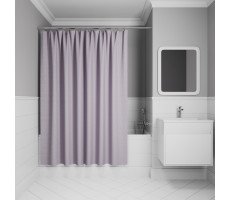 Штора для ванной IDDIS Base 200x240 см, Полиэстер, фиолетовый BG02P24i11 