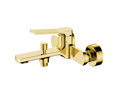 Смесители для ванны NEMO Prima NM-1351-BG  Золото 