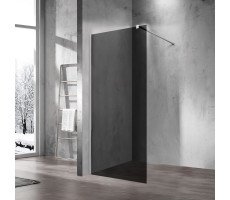 Душевая перегородка Vincea  Walk-In VSW-1H900CG, 900*2000, хром, стекло тонированное 