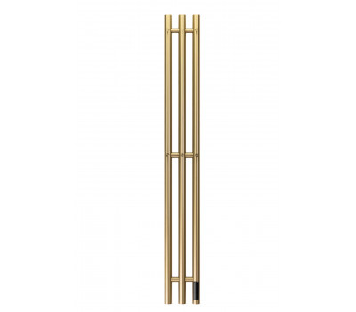 Полотенцесушитель электрический Comfysan Alto EC-3 120/12, золото, гальваника 