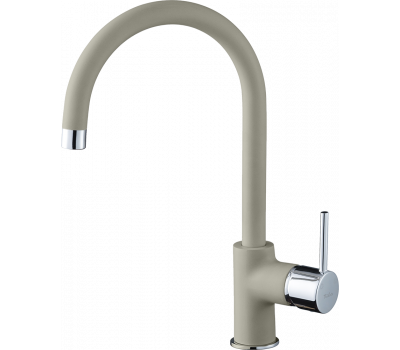 Смеситель для кухни Rivelato Orta U-обр. D-35ммcromo  9021203 topazio cromo 