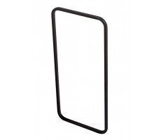 Ножки для тумбы Armadi Art Vallessi 60 нерж. сталь антрацит (пара) 839-A-60 