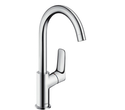 Смеситель для раковины Hansgrohe Logis 71131000 хром 