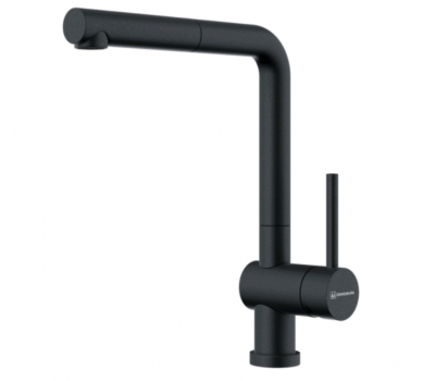 Смеситель для кухни OMOIKIRI Akashi-S, цвет-черный (Black, Pure Black) 4994573 