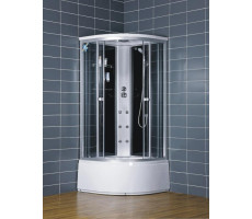 Душевая кабина 90х90 см Loranto CS-001 90 поддон 42 см 