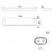 Полотенцедержатель INDA INDISSIMA A8818BNE 
