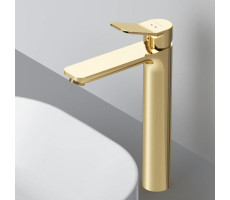 Смеситель для раковины, высокий, золото AM.PM X-Joy F85A92099 Золото 
