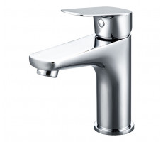 Смеситель для умывальника Rhein Bravat F1429564CP-9-ENG Хром 