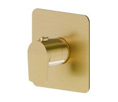 Смеситель для душа термостат Newform Haka 67691E.59.097 Золото 