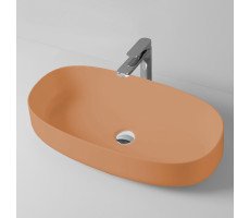 Раковина ARTCERAM COGNAC COL005 13 00 orange cameo  