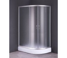 Душевое ограждение 120х80 см Loranto CS-827AL низкий поддон 13 см