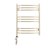 Полотенцесушитель электрический Domoterm Лаура Лаура П9 500x700 EL золото золото Полотенцесушитель электрический Domoterm Лаура Лаура П9 500x700 EL золото золото