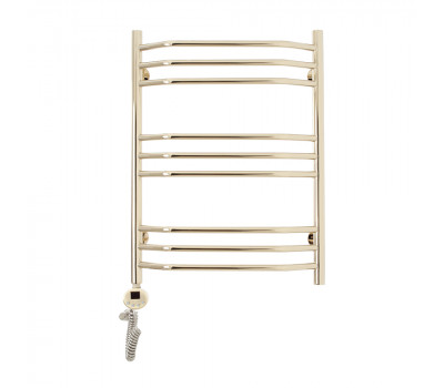 Полотенцесушитель электрический Domoterm Лаура Лаура П9 500x700 EL золото золото Полотенцесушитель электрический Domoterm Лаура Лаура П9 500x700 EL золото золото