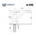Смеситель для кухни ULGRAN Classic черный U-010-308 Смеситель для кухни ULGRAN Classic черный U-010-308
