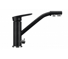 Смеситель для кухни ULGRAN Classic черный U-010-308 Смеситель для кухни ULGRAN Classic черный U-010-308