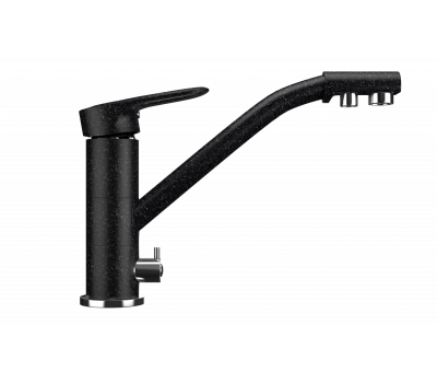 Смеситель для кухни ULGRAN Classic черный U-010-308 Смеситель для кухни ULGRAN Classic черный U-010-308