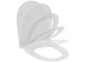 Сиденье SLIM для унитаза Ideal Standard I.life T572401 с микролифтом, быстосъемное цвет: белый глянец Сиденье SLIM для унитаза Ideal Standard I.life T572401 с микролифтом, быстосъемное цвет: белый глянец
