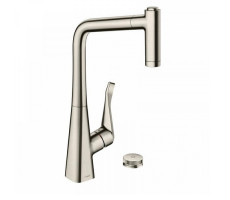 Смеситель для кухни Hansgrohe Kitchen 73806800 Нержавейка 