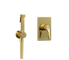 Душевая система WasserKRAFT  А71097 золото 