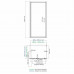 Душевой уголок WasserKRAFT  27I22 Хром 