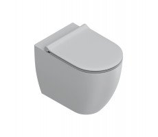 Унитаз напольный 55x35, безободковый, универс.слив, смыв Tornado, покрытие Twinglaze+ Catalano Sfera 514550023  