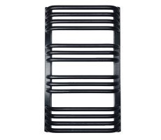 Полотенцесушитель Terma ALEX 760/500 RAL 9005 черный матовый 