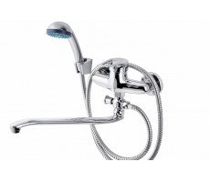 Смеситель для ванны с душем FAUZT FZs-614-114 тип См-ВУОРНШлА 