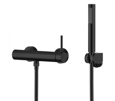 Смеситель для душа Knotlor SS-22/BL, черный