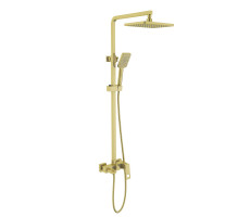Душевая система Timo Briana SX-7130/17 золото матовое