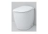 Унитаз приставной Artceram, Azuley AZV002 01 00 цвет-Glossy White, сидение отдельно