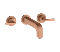 Смеситель для раковины Axor Citterio 39147310 шлифованное красное золото Смеситель для раковины Axor Citterio 39147310 шлифованное красное золото