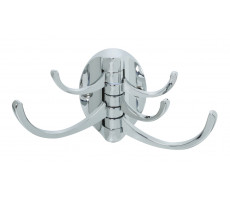 Крючок FIXSEN поворотный пятерной FX-505F 