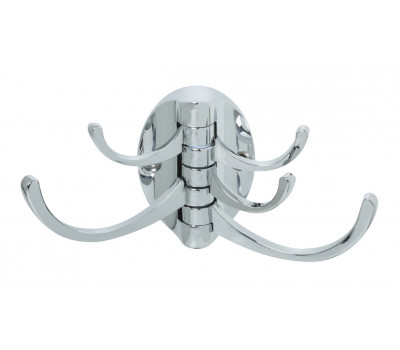 Крючок FIXSEN поворотный пятерной FX-505F 