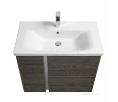 Тумба под раковину Aquaton Стоун 80 грецкий орех 1A228201SXC80 Тумба под раковину Aquaton Стоун 80 грецкий орех 1A228201SXC80