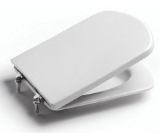 Крышка для чаши Roca Dama Senso Soft Close ZRU9000041 петли хром Крышка для чаши Roca Dama Senso Soft Close ZRU9000041 петли хром